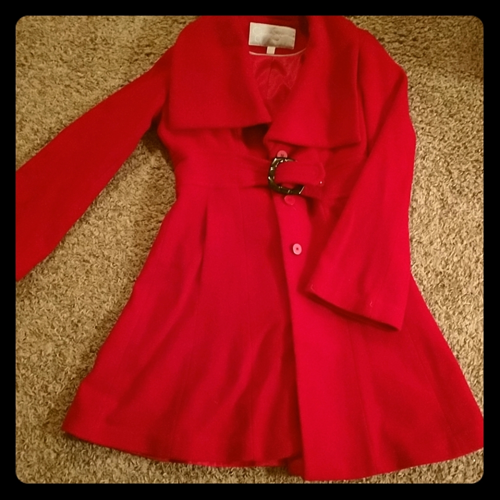 Women's wool coat